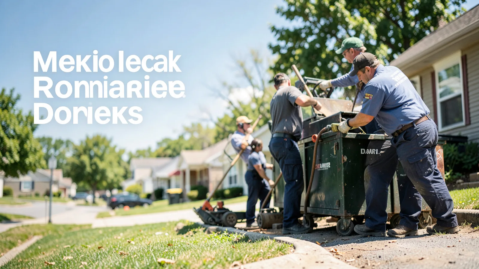 Garbage Disposal Repair in Miami, TX near me